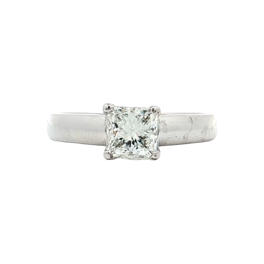 White Gold Diamond Bridal Ring