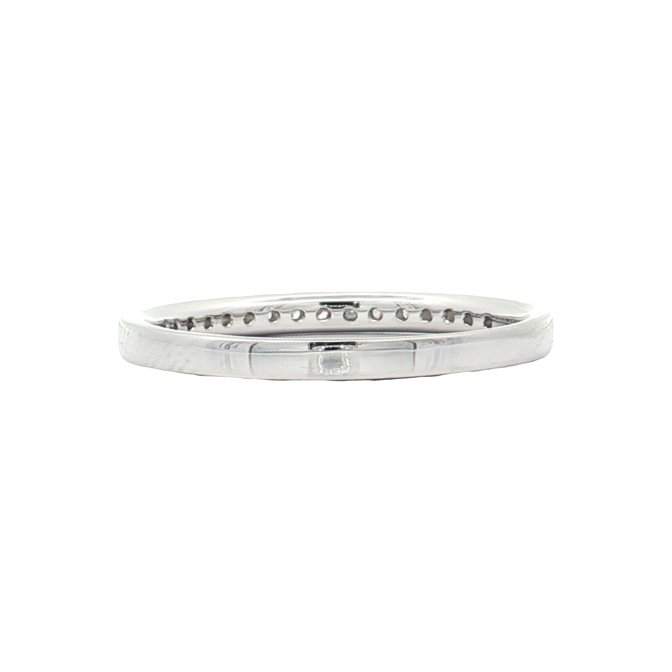 White Gold Diamond Wedding Band