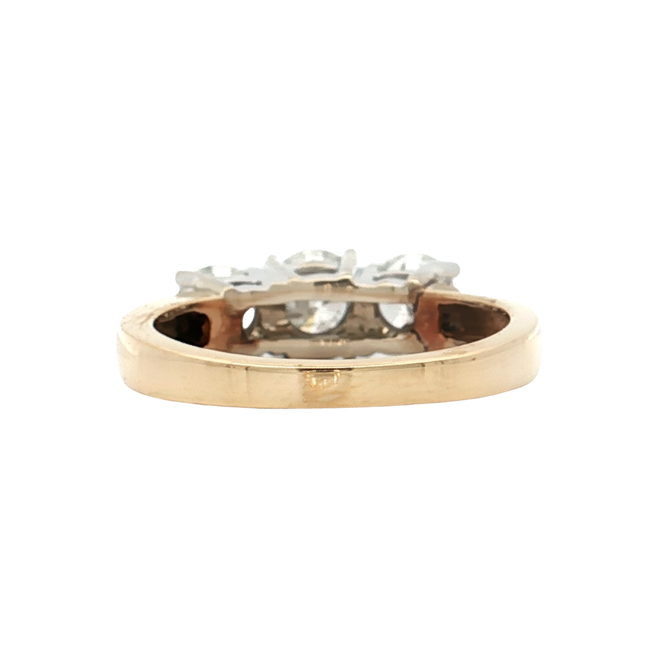 Yellow Gold Diamond Bridal Ring