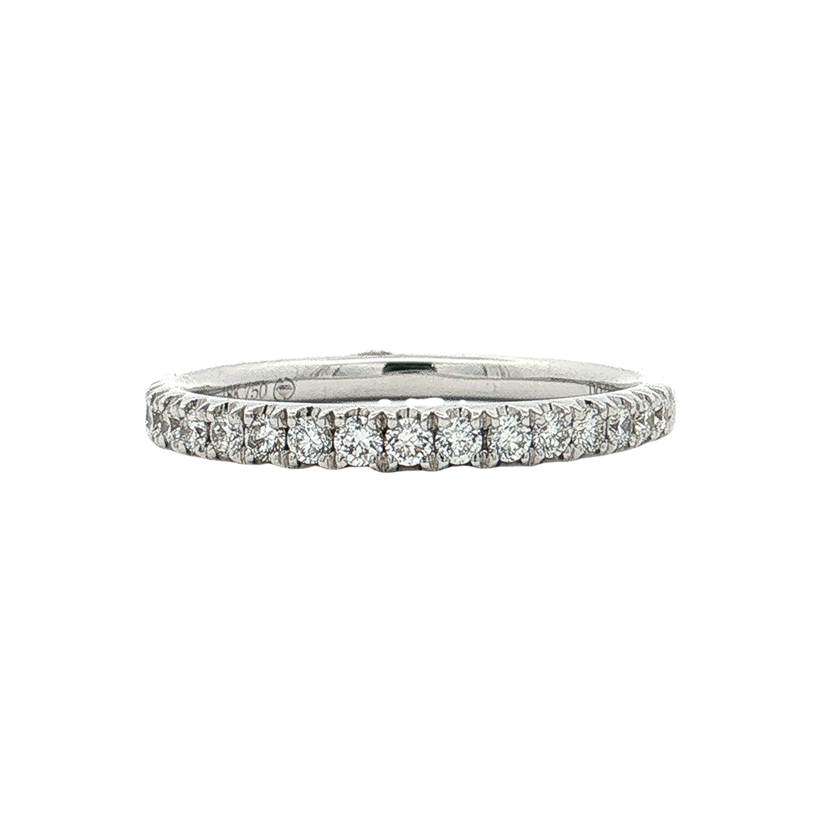 White Gold Diamond Wedding Band