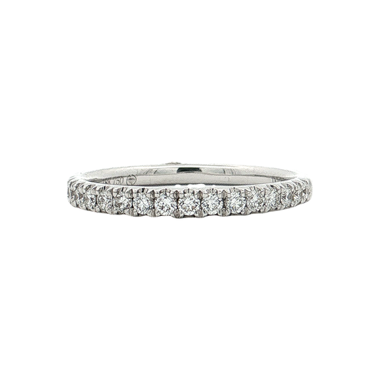 White Gold Diamond Wedding Band