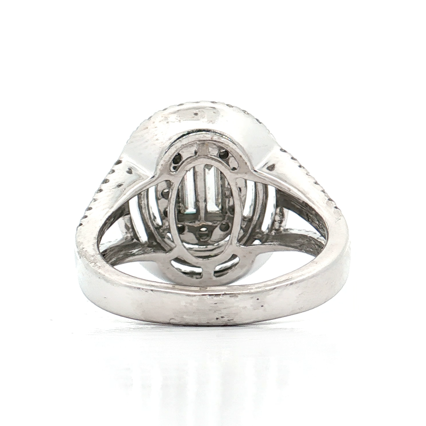 White Gold Diamond Bridal Ring