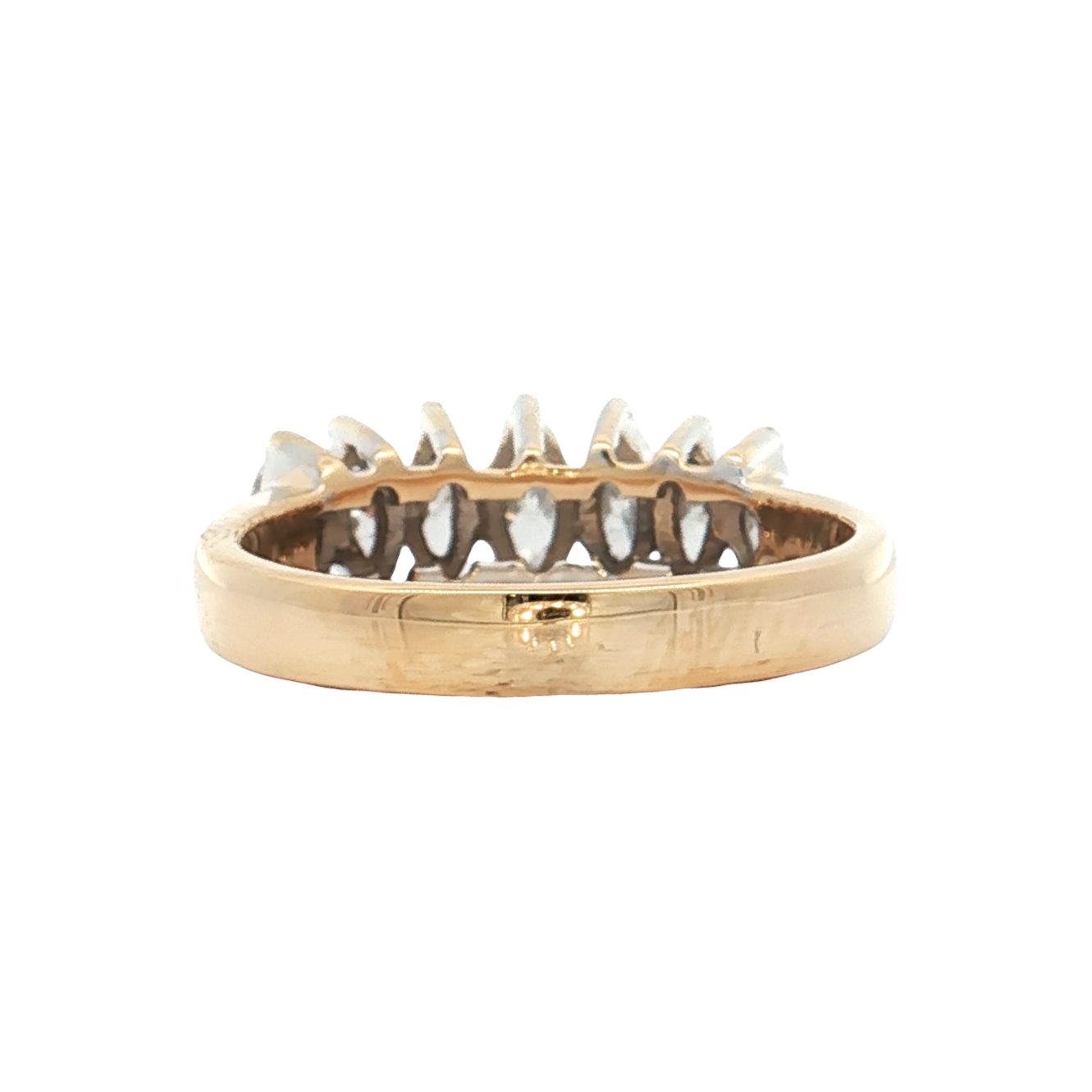 Yellow Gold Diamond Fashion Ring