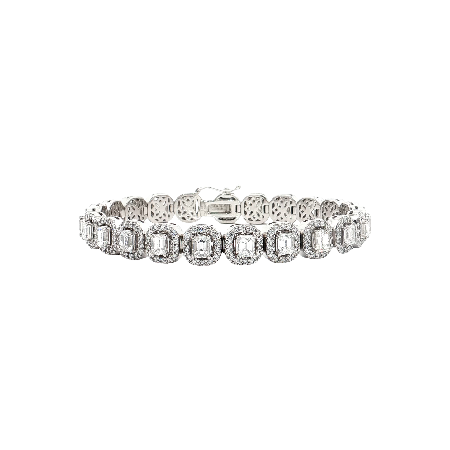 White Gold Diamond Tennis Bracelet