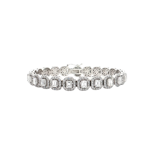 White Gold Diamond Tennis Bracelet