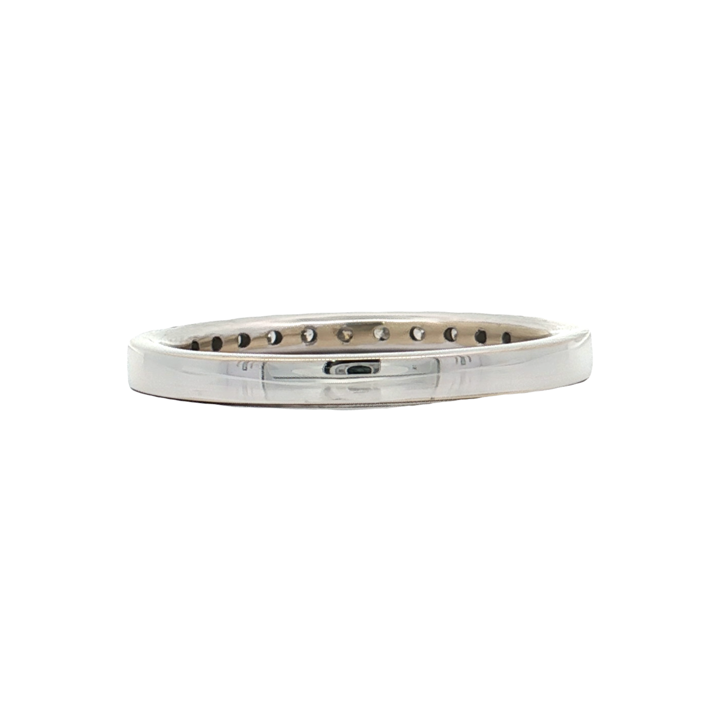 White Gold Diamond Wedding Band