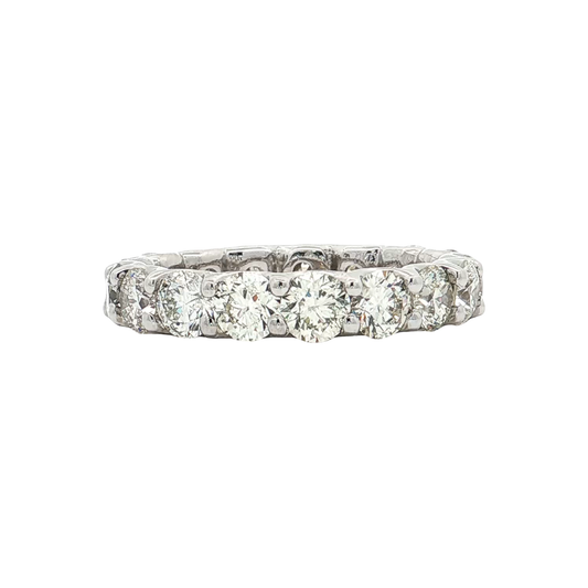 White Gold Diamond Eternity Band
