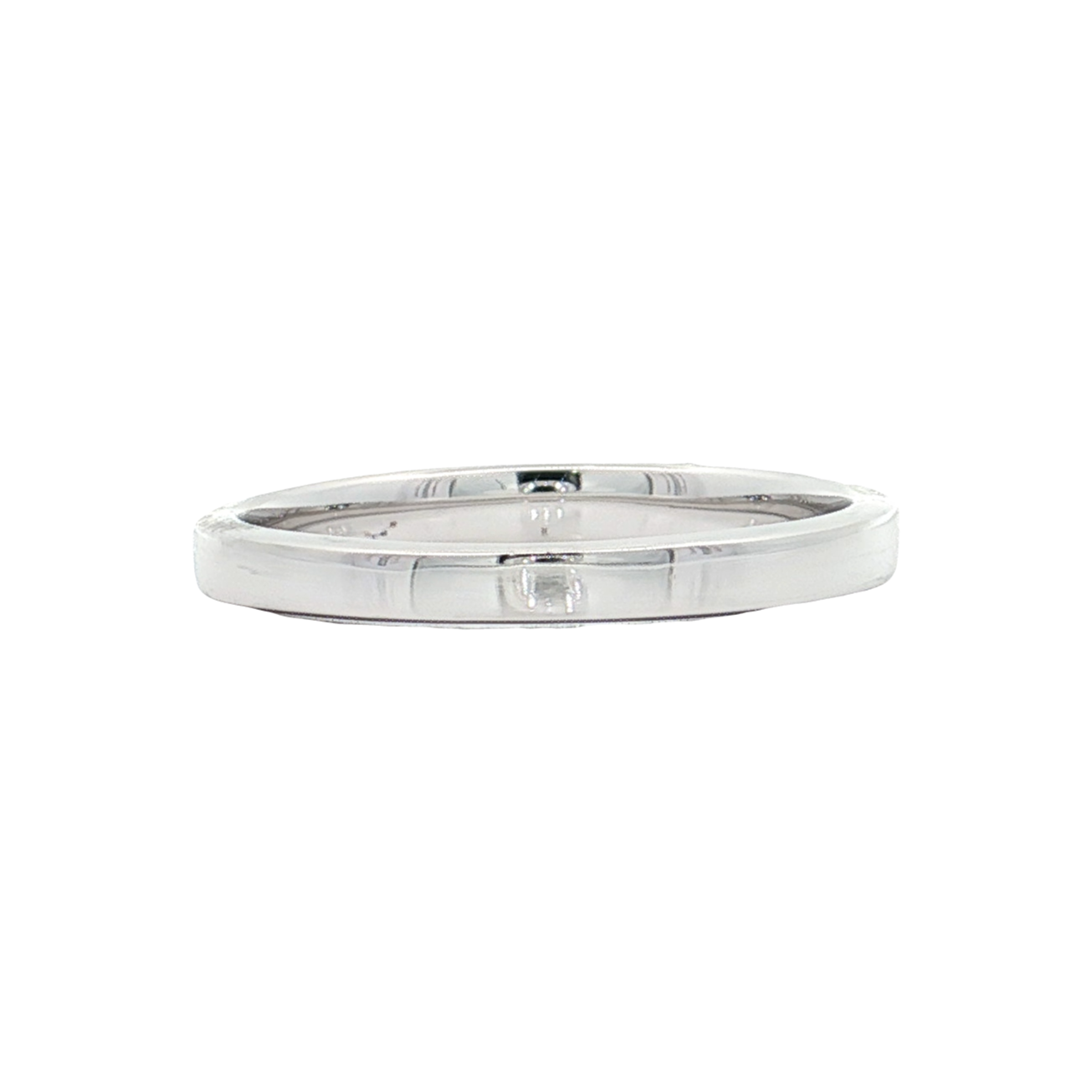 White Gold Diamond Wedding Band