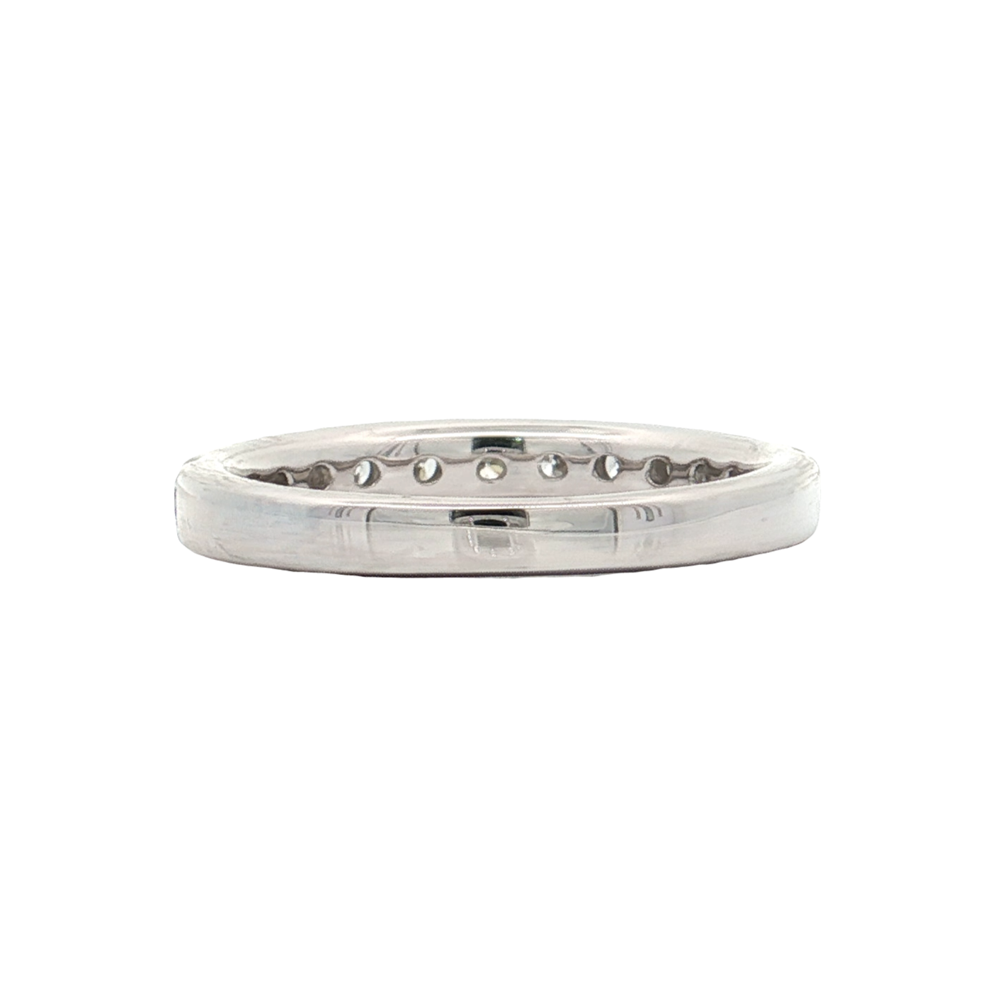 White Gold Diamond Wedding Band