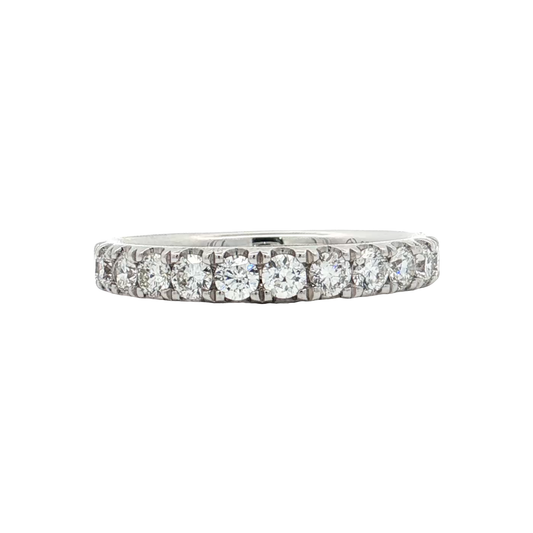 White Gold Diamond Wedding Band
