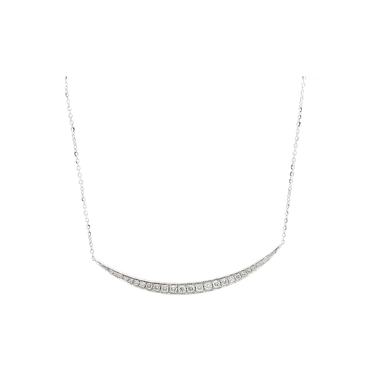 White Gold Diamond Pendant
