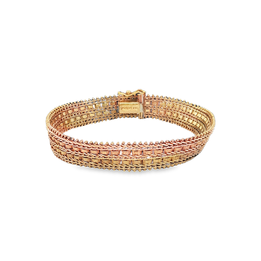 Yellow Gold Bracelet