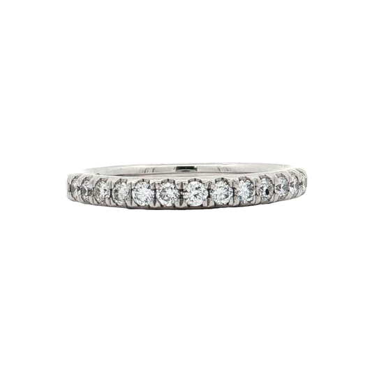White Gold Diamond Wedding Band