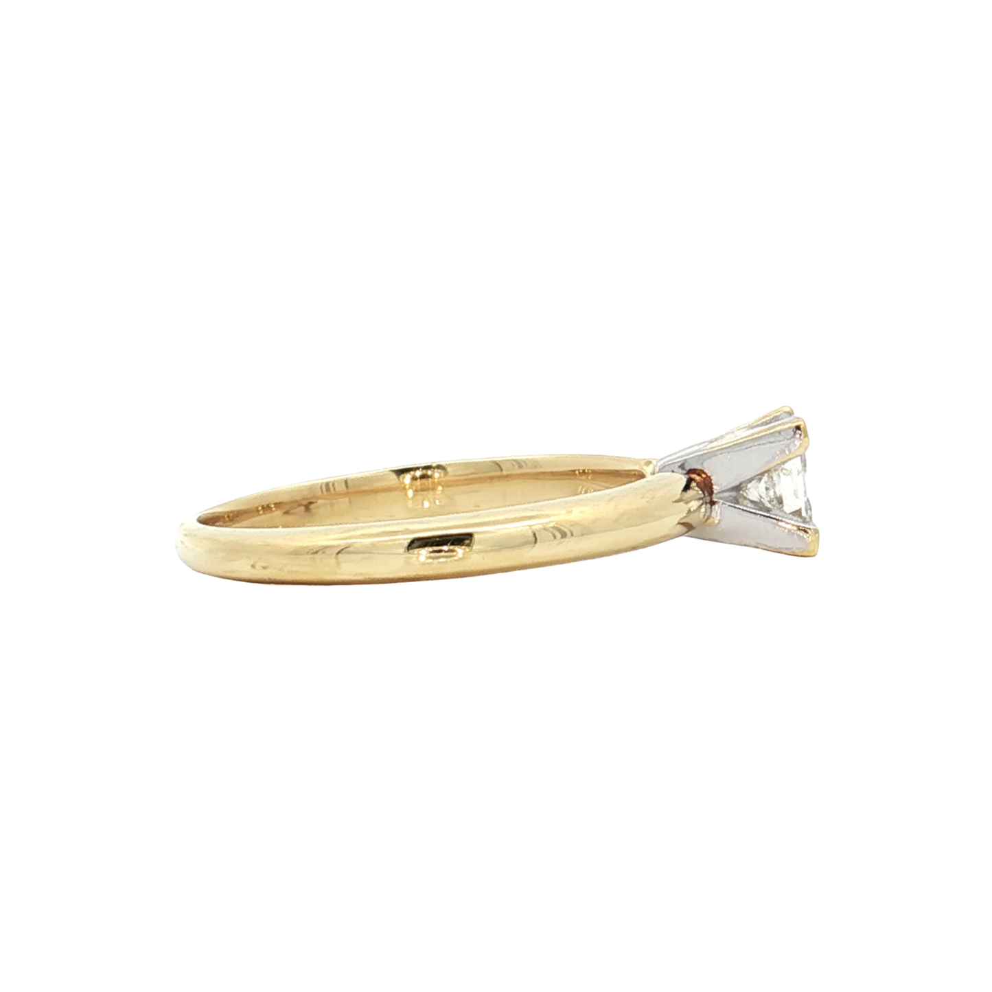 Yellow Gold Diamond Bridal Ring
