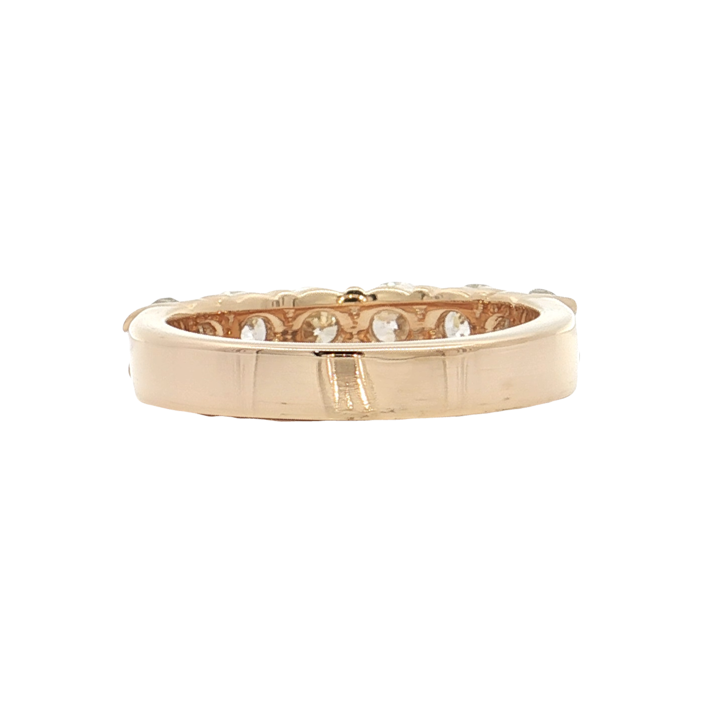 Yellow Gold Diamond Wedding Band