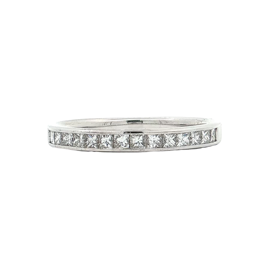 White Gold Diamond Wedding Band