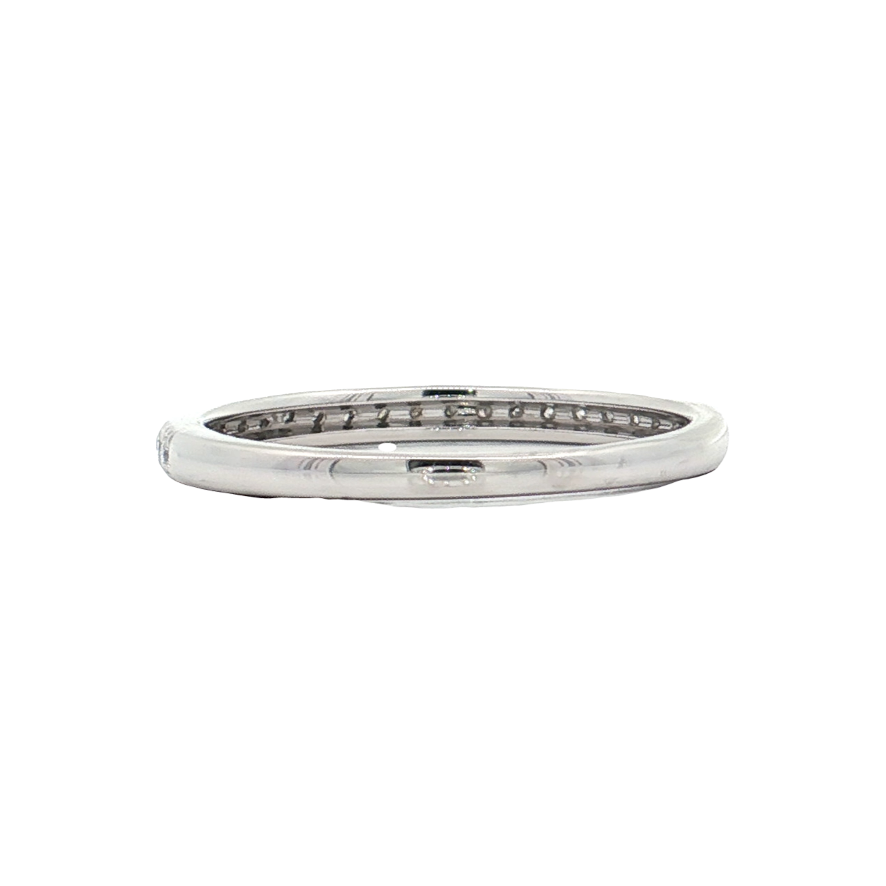 White Gold Diamond Wedding Band