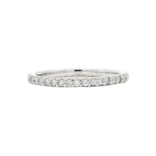 White Gold Diamond Eternity Band