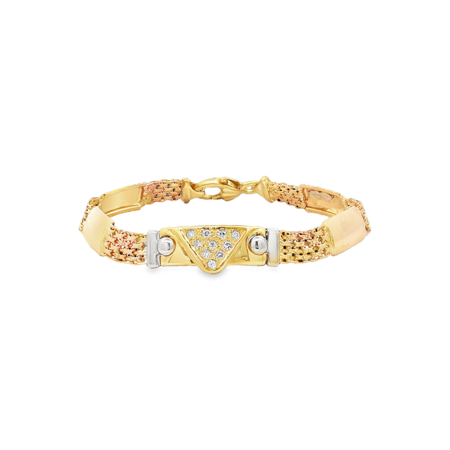 Yellow Gold Bracelet