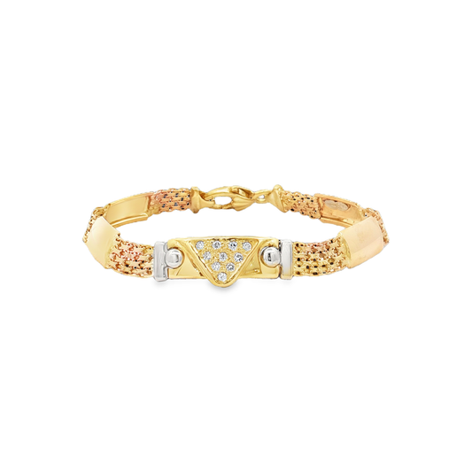 Yellow Gold Bracelet