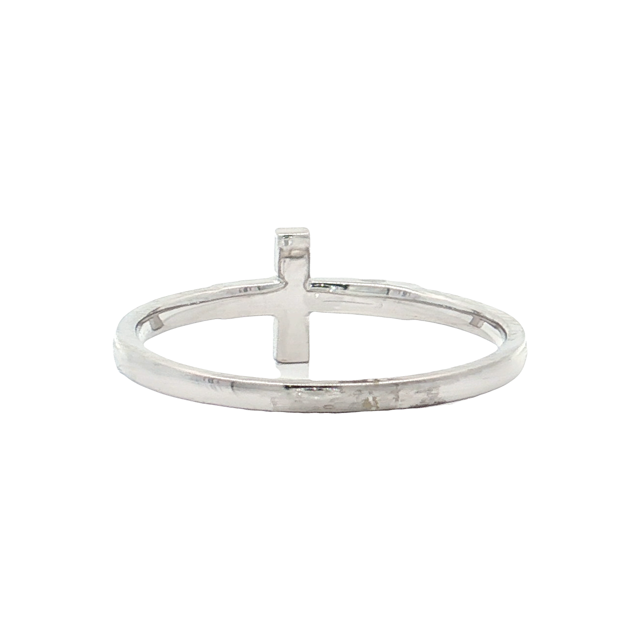 White Gold Diamond Fashion Ring