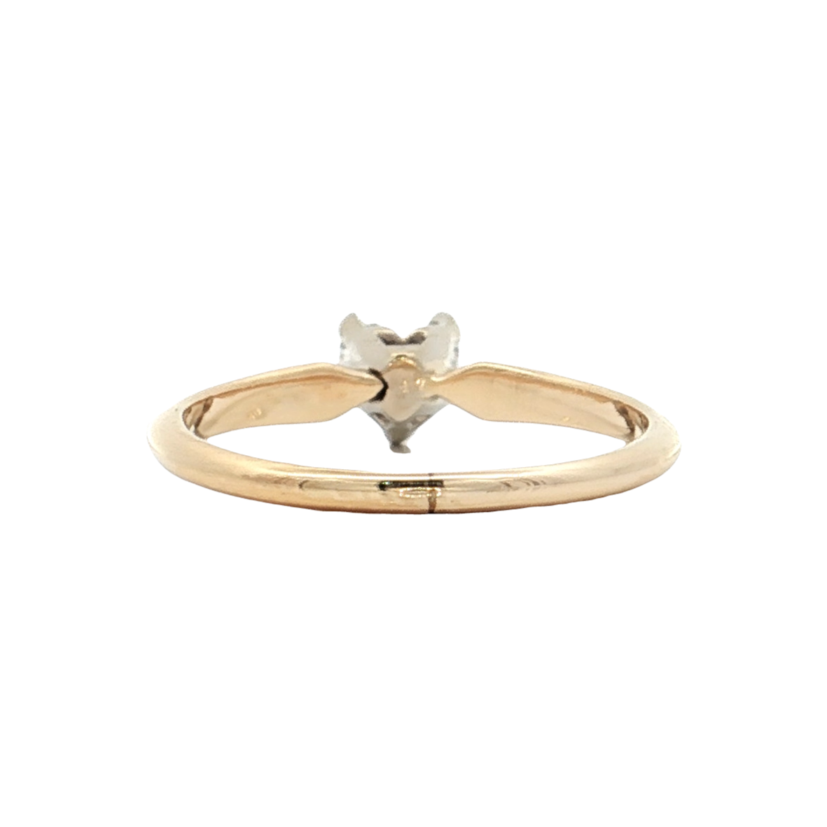 Yellow Gold Diamond Bridal Ring