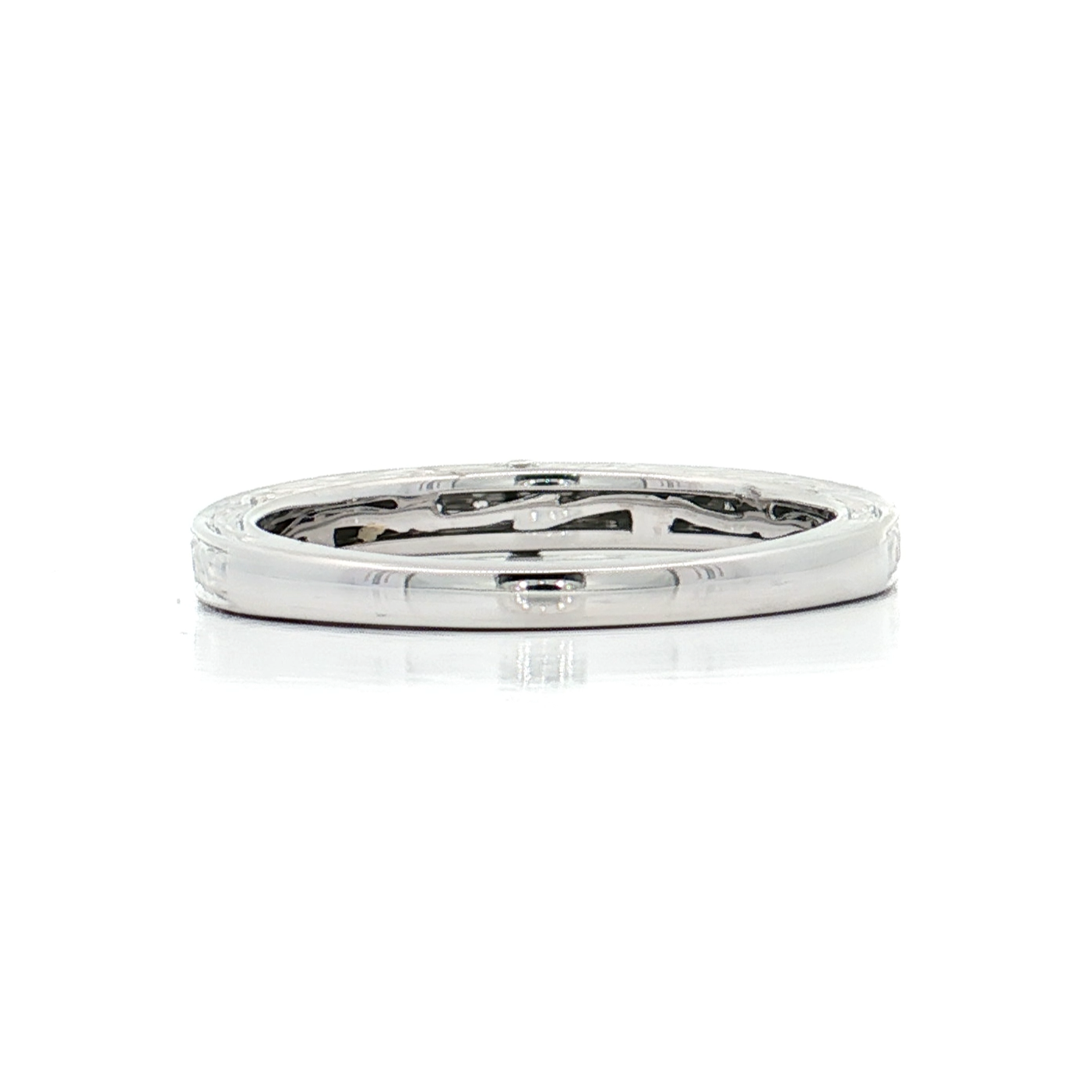 White Gold Diamond Wedding Band