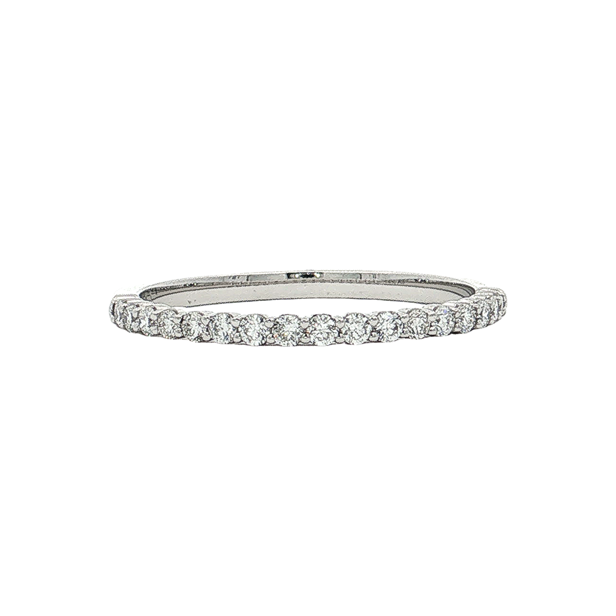 1/3 ctw White Gold Diamond Wedding Band
