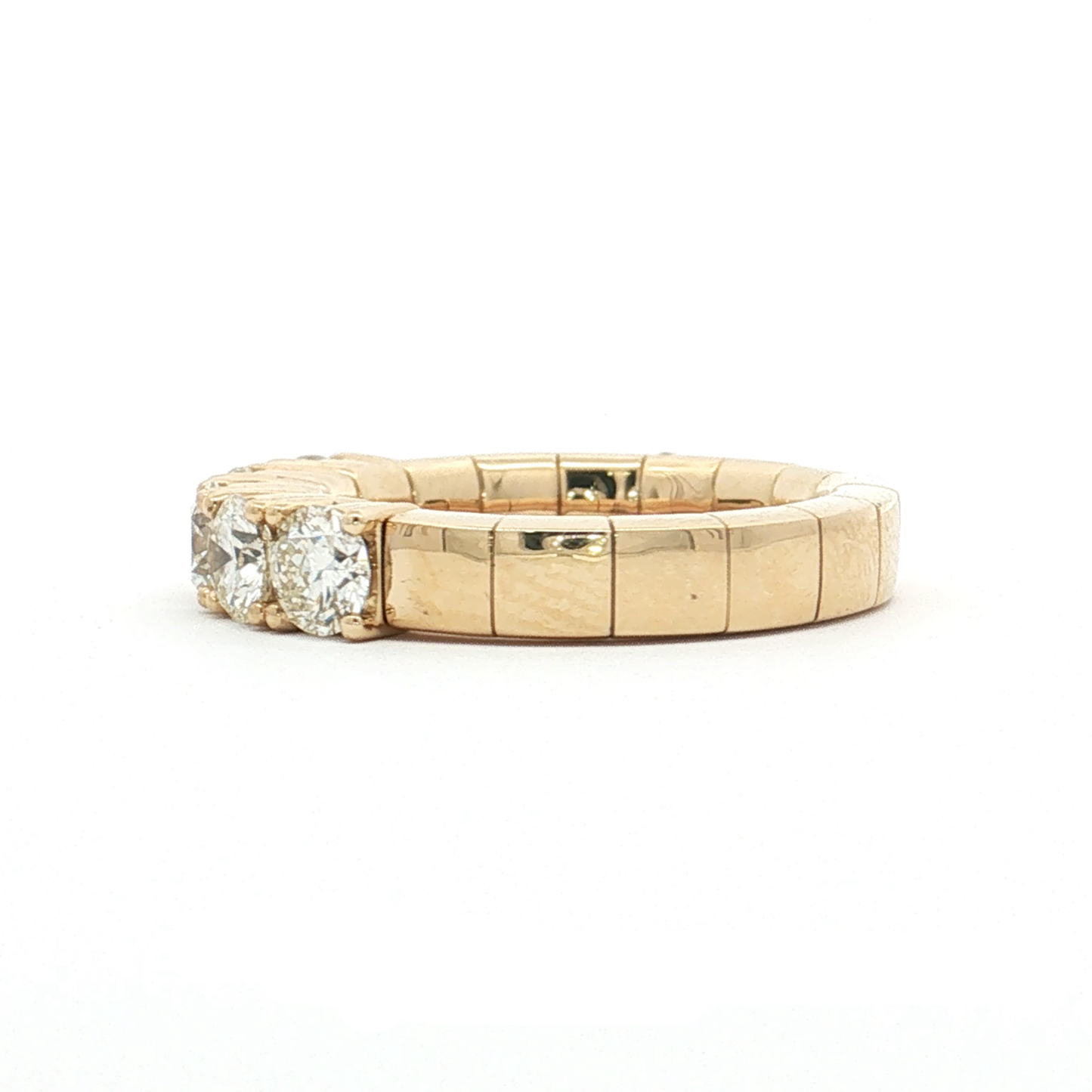 Yellow Gold Diamond Wedding Band