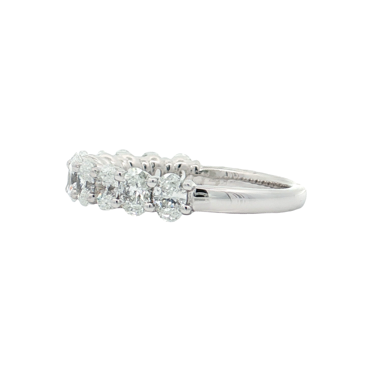 White Gold Diamond Wedding Band