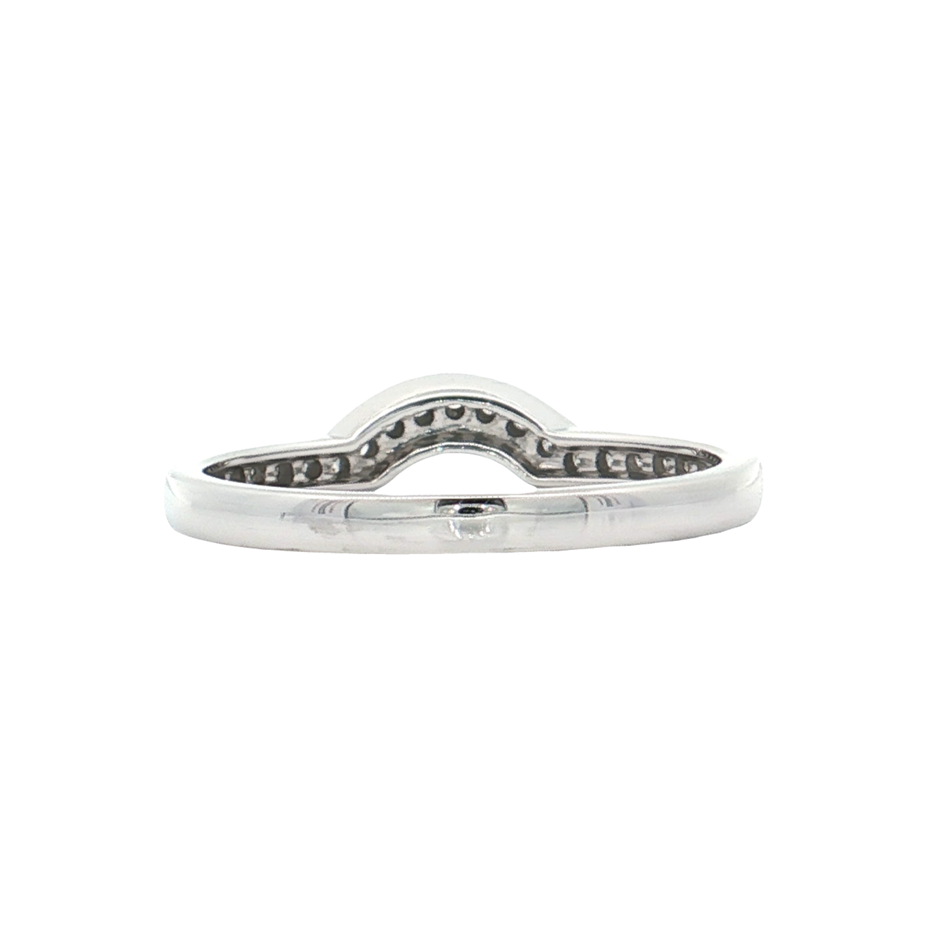 White Gold Diamond Wedding Band