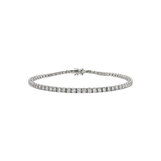 White Gold Diamond Tennis Bracelet