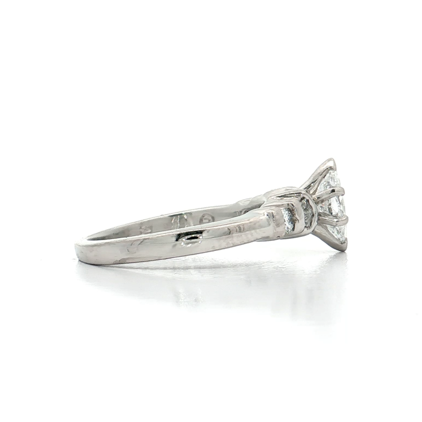 Platinum Diamond Bridal Ring