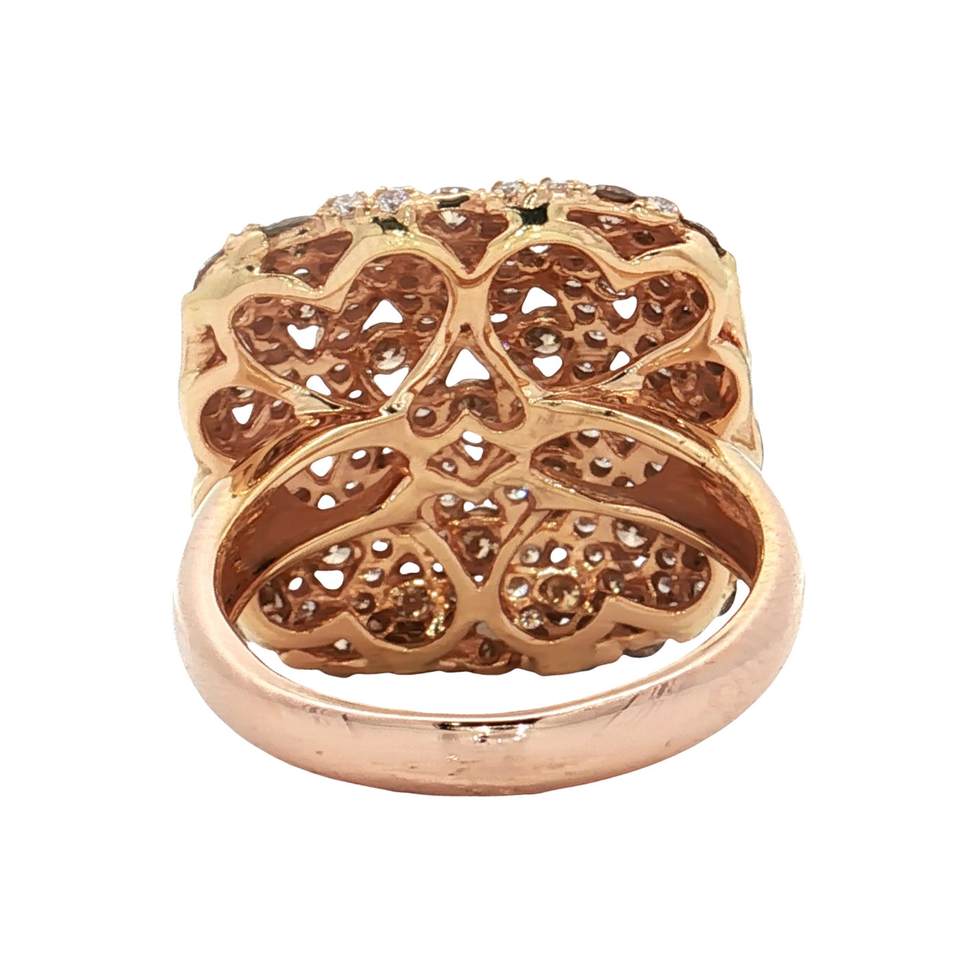 Rose Gold Daimond Fashion Ring