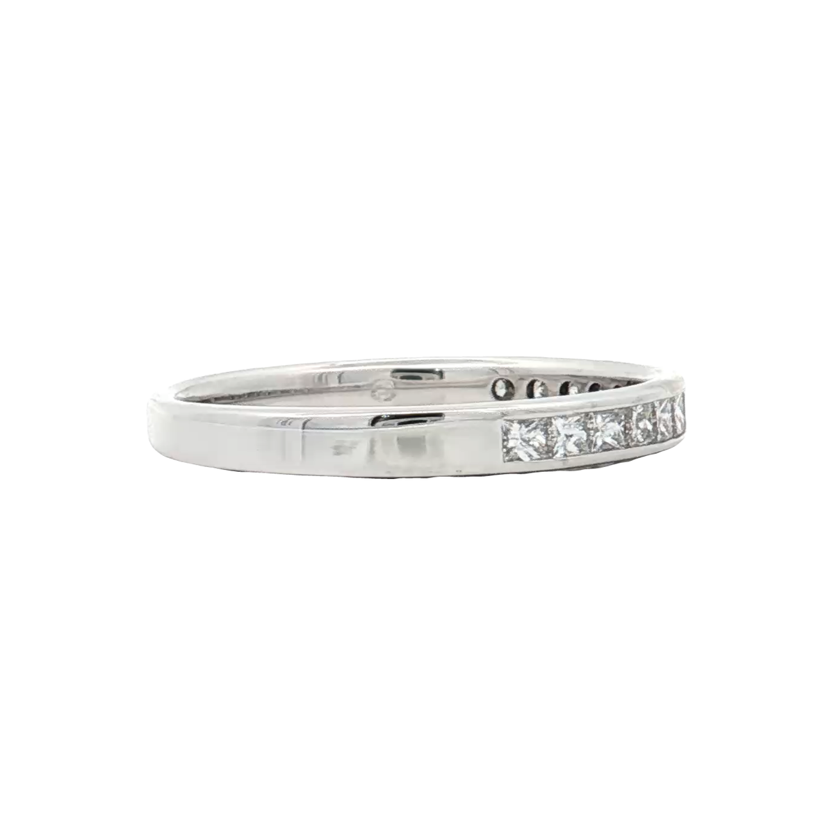 White Gold Diamond Wedding Band