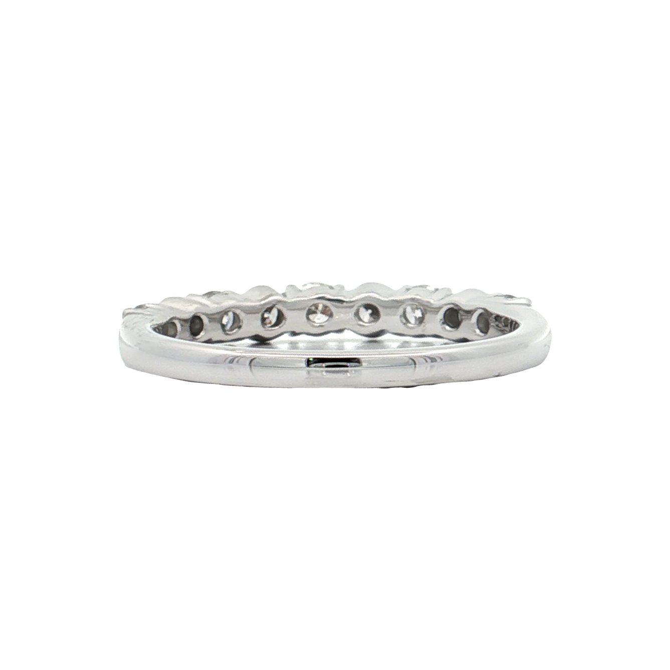 White gold Diamond Wedding Band