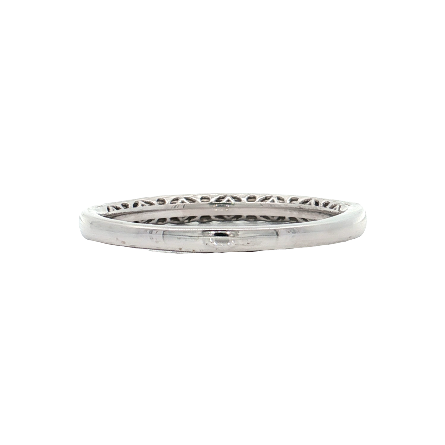 White Gold Diamond Wedding Band