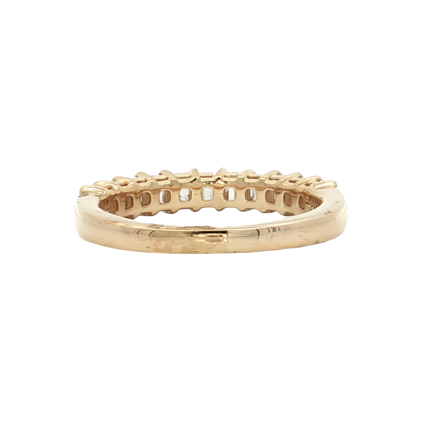 Yellow Gold Diamond Wedding Band
