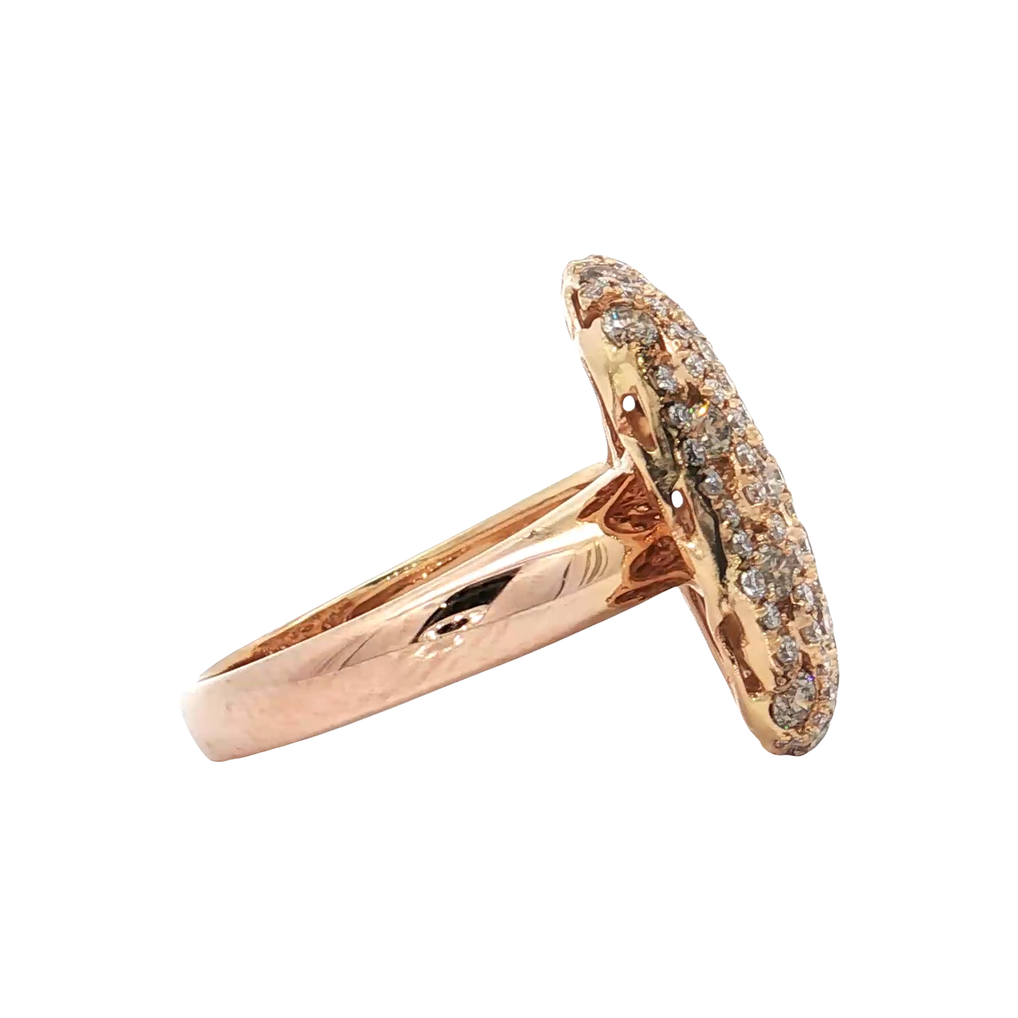 Rose Gold Daimond Fashion Ring