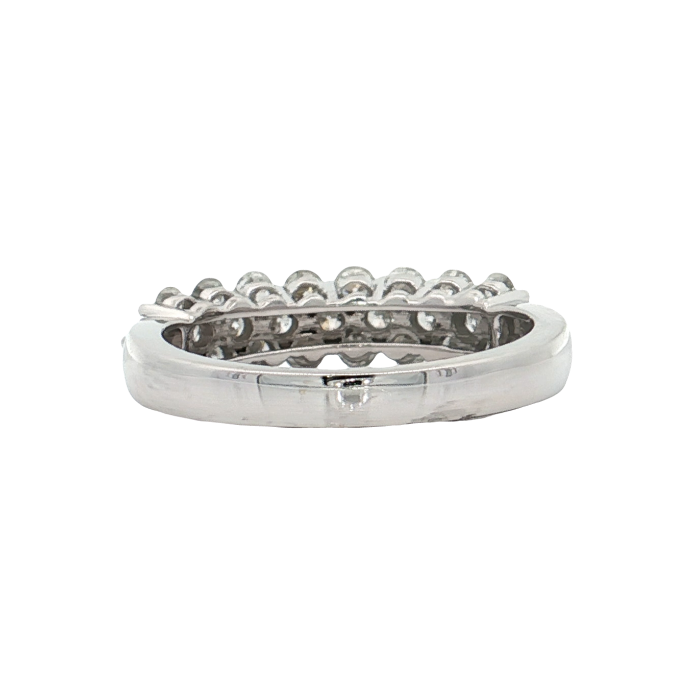 White Gold Diamond Fashion Ring