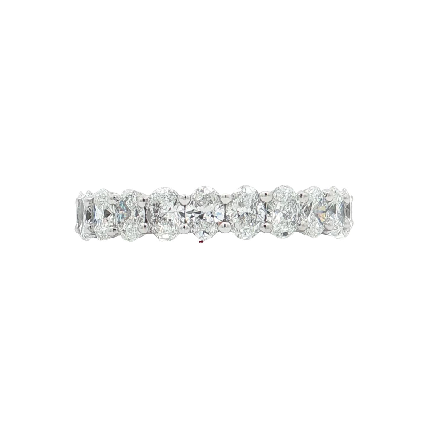 White Gold Diamond Wedding Band
