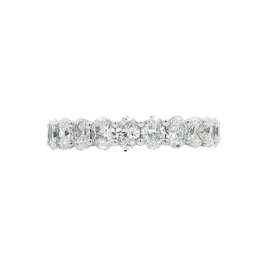 White Gold Diamond Wedding Band