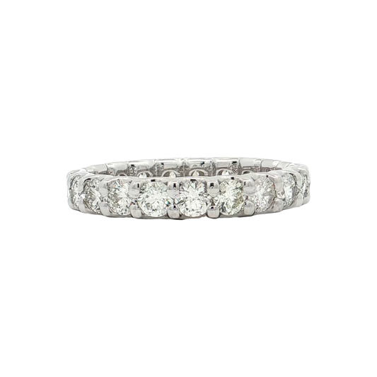 White Gold Diamond Eternity Band