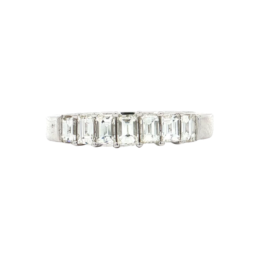 White Gold Diamond Wedding Band