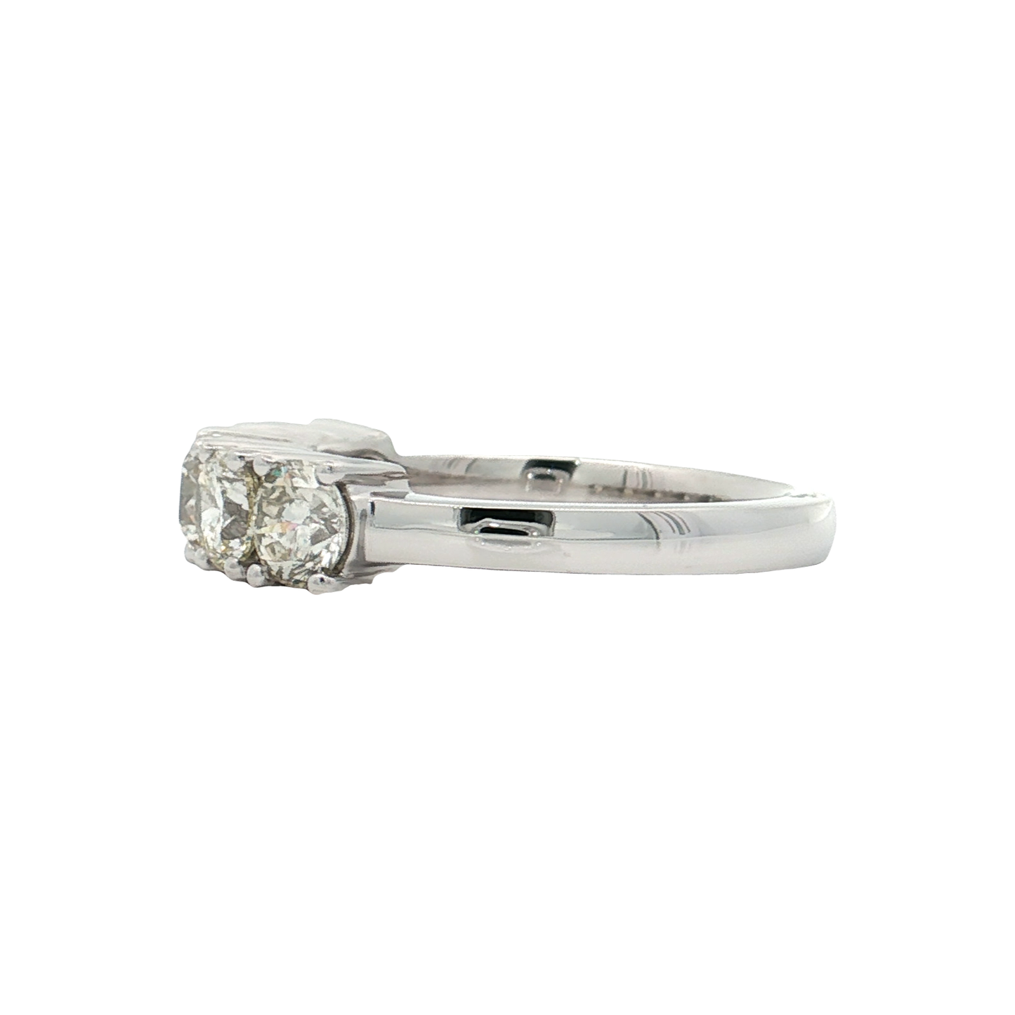 White Gold Diamond Wedding Band