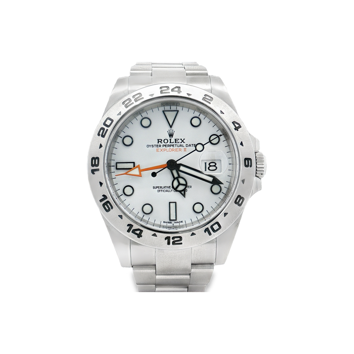Rolex Explorer II