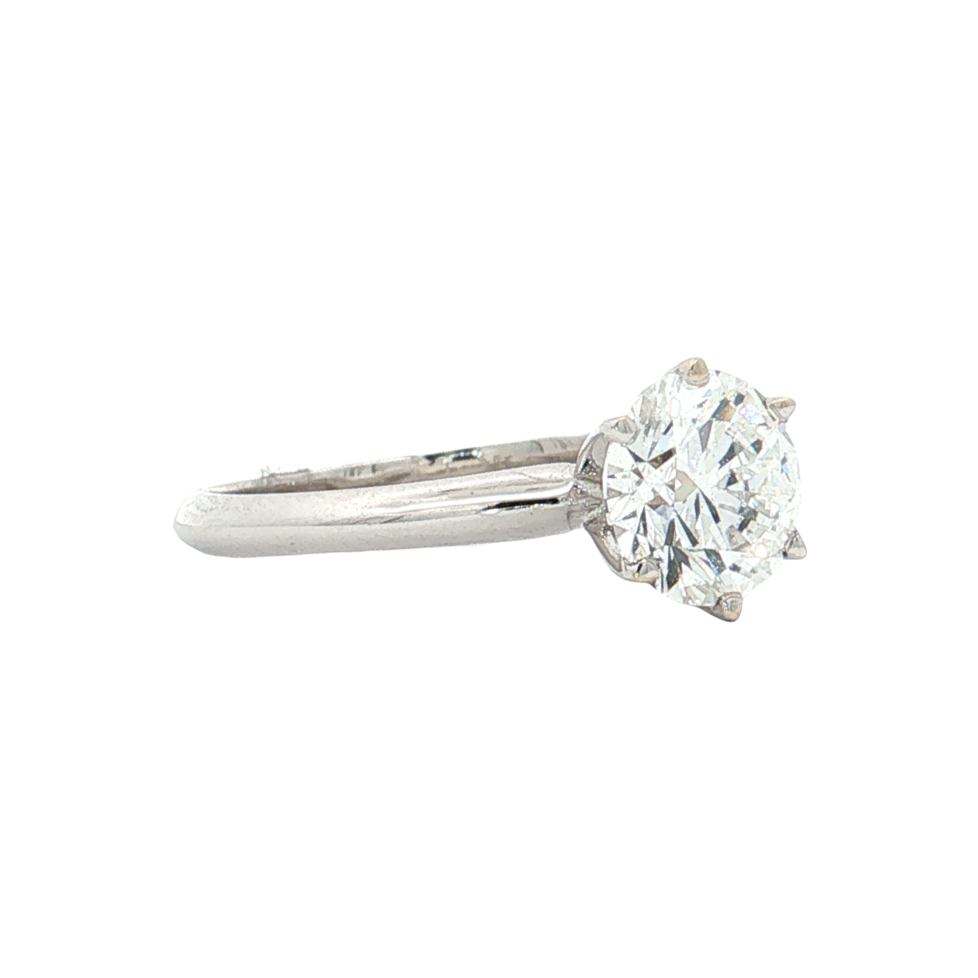 White Gold Lab-Diamond Ring