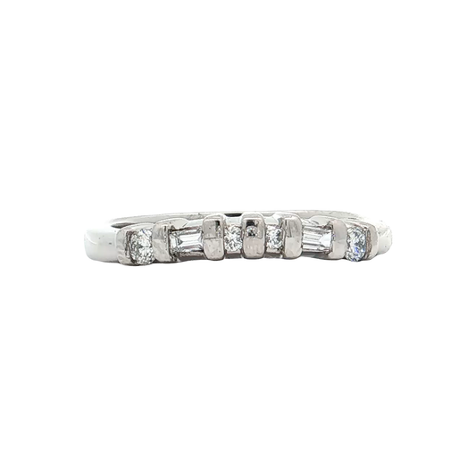 Platinum Diamond Wedding Ring
