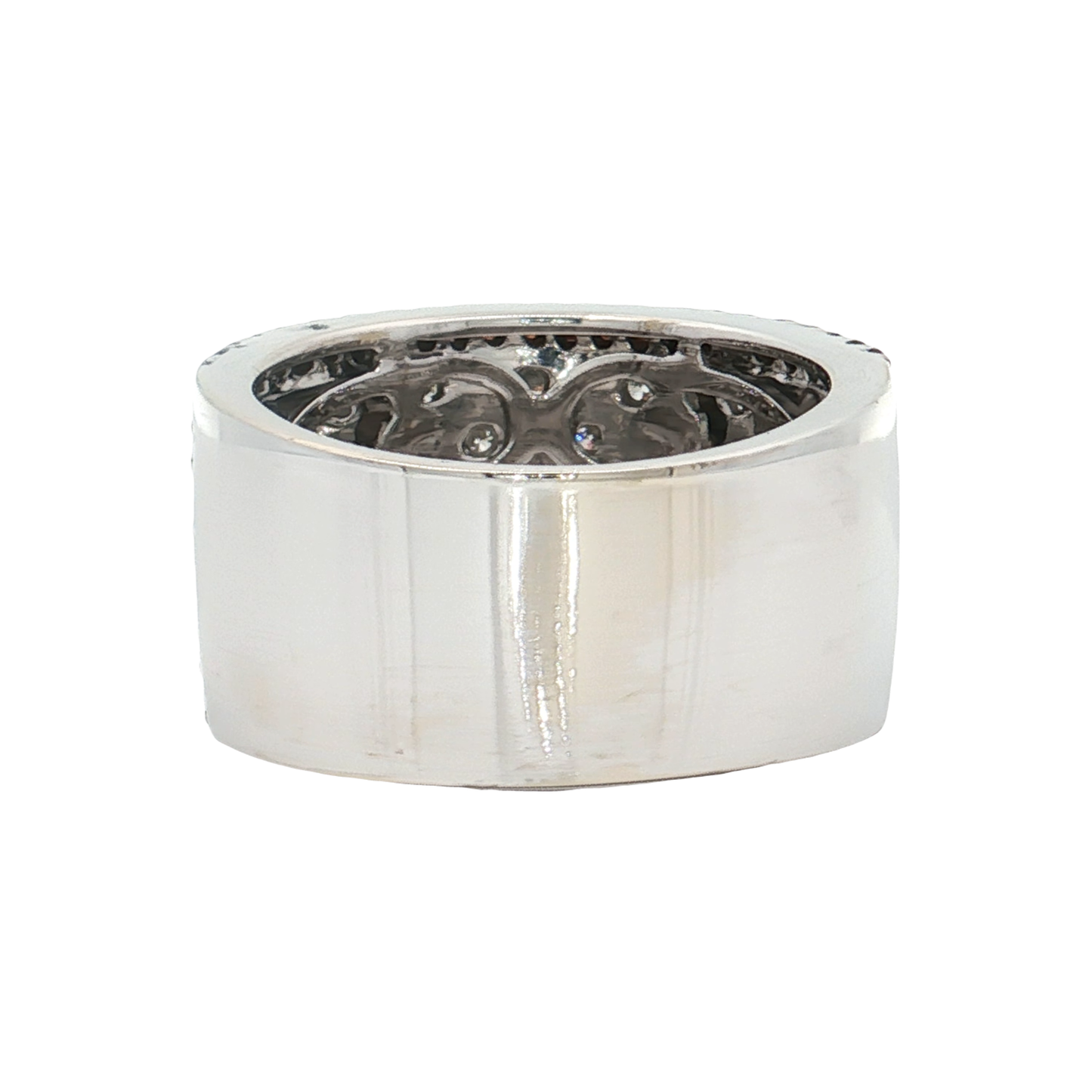 White Gold Diamond Fashion Ring