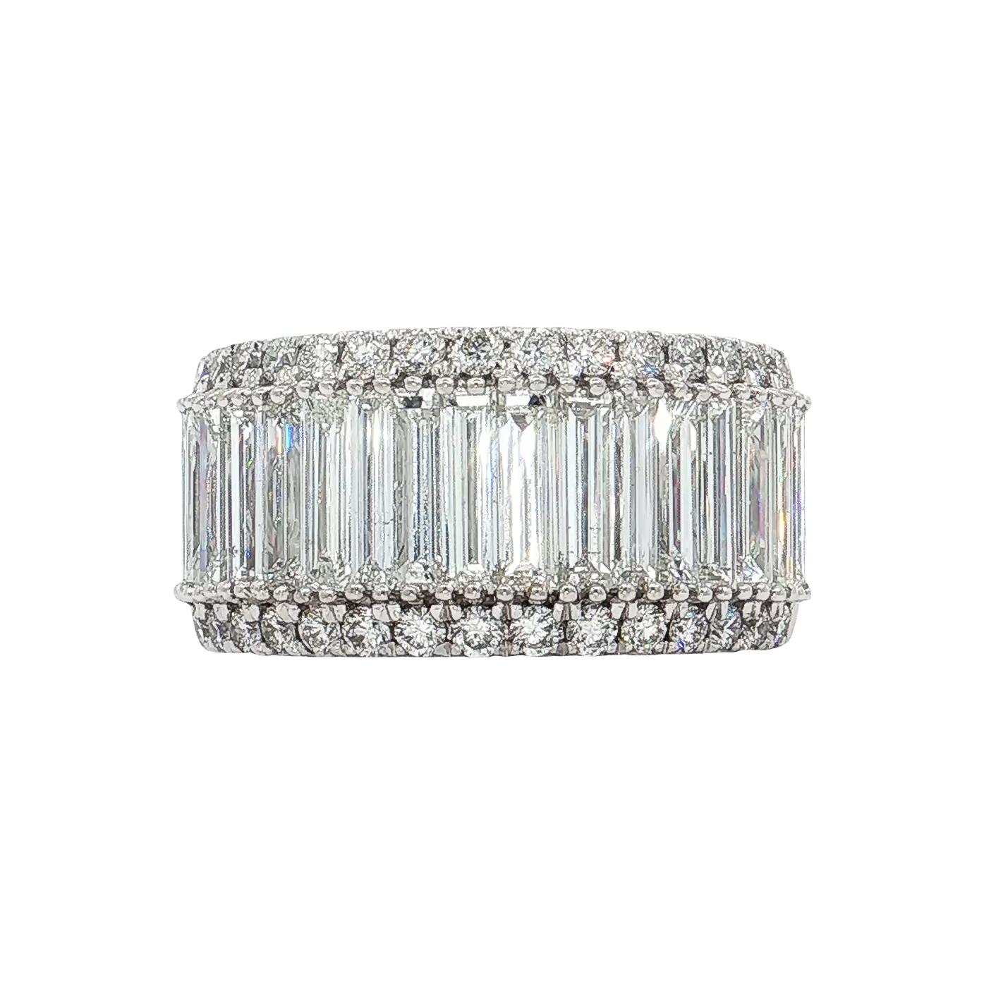 White Gold Diamond Fashion Ring